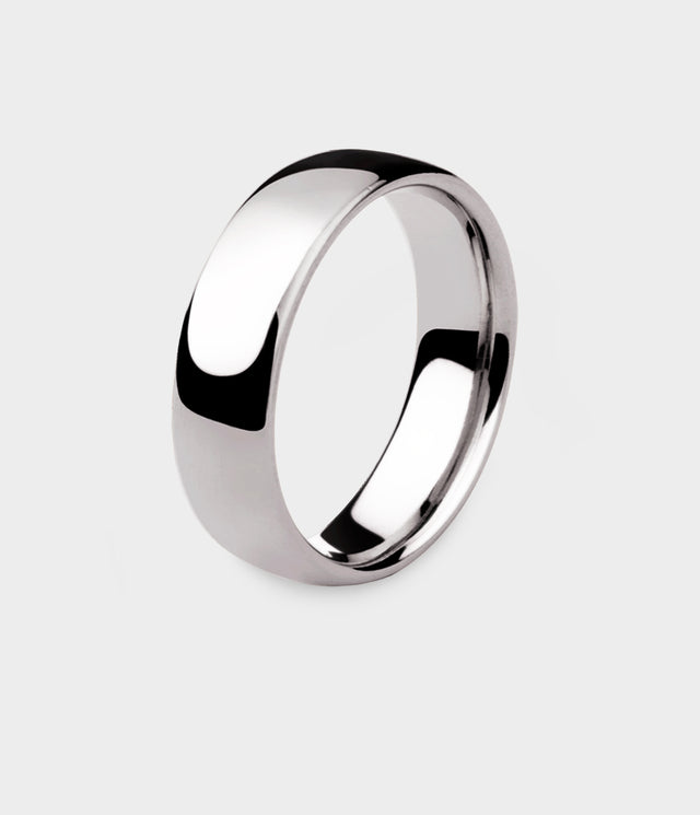 Ellipse Wide Ring by Stephen Einhorn